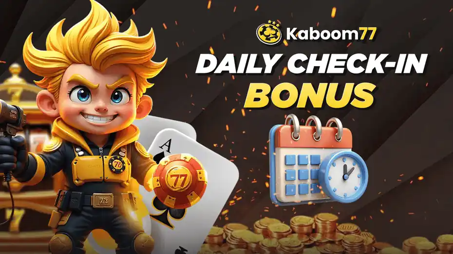Kaboom77 Bonus